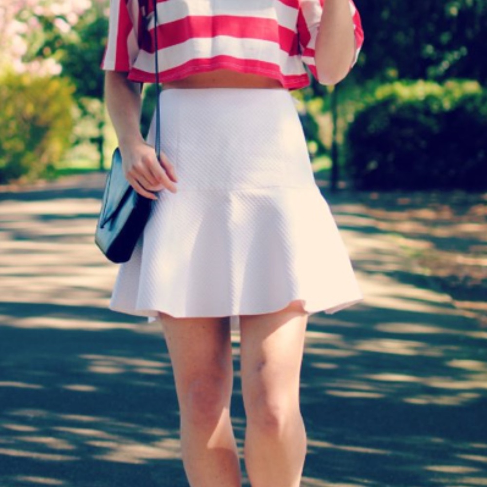 Ted Baker Sumna Texture Skirt
